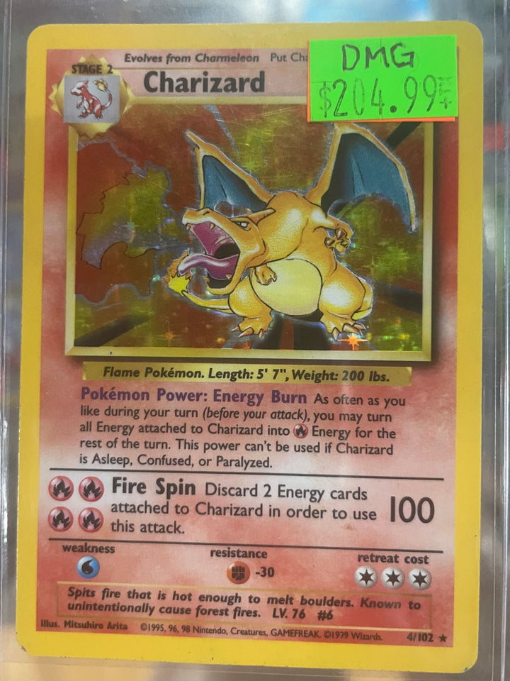 Charizard  - 4/102 DMG