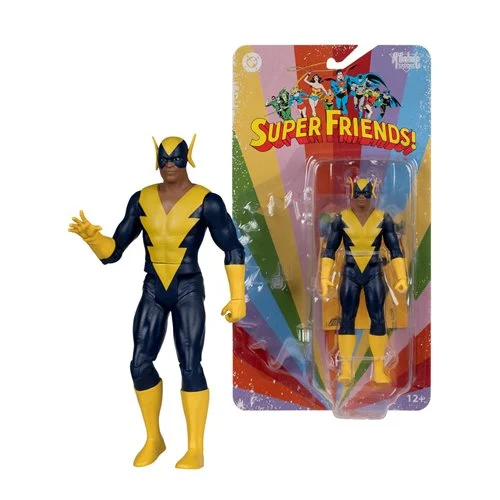 DC Retro Wave 16 Super Friends Black Vulcan 6-Inch Scale Action Figure