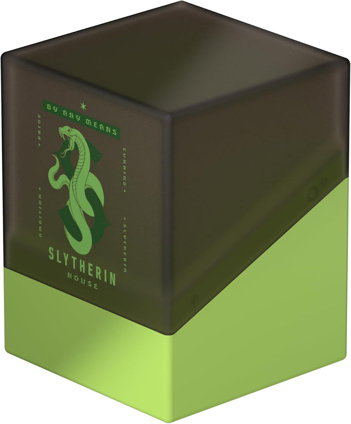 Ultimate Guard Deck Case - Boulder 100+ - Harry Potter - Slytherin