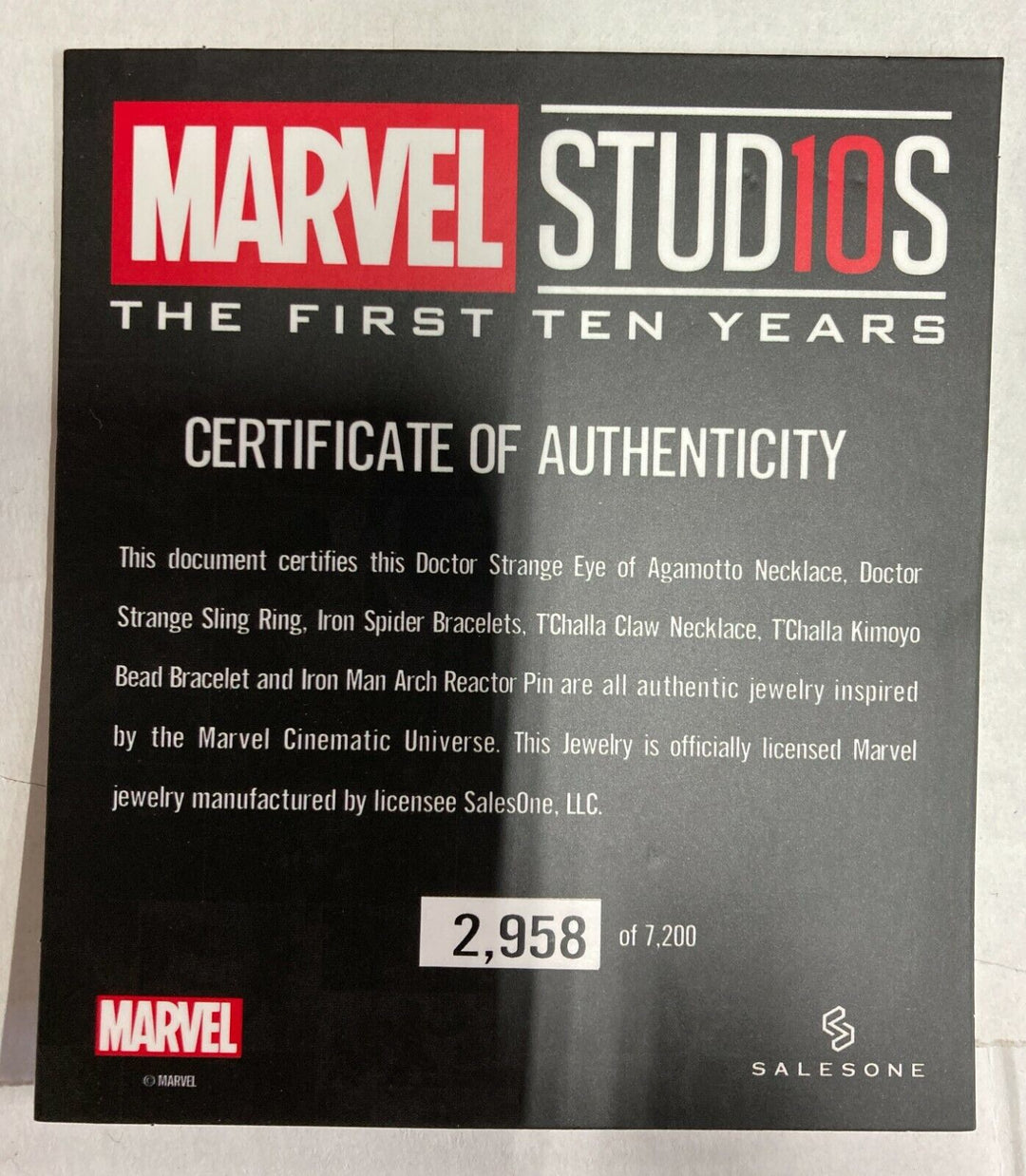 Marvel Power Pack 6-Piece Jewelry Collection - 2958 of 7200