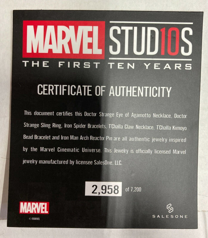 Marvel Power Pack 6-Piece Jewelry Collection - 2958 of 7200