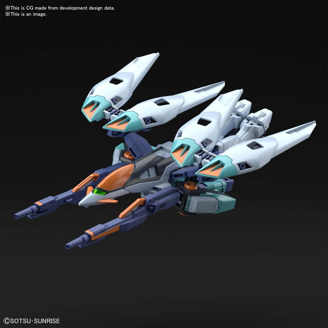 Gundam HG 1/144 Model Kit: Wing Gundam Sky Zero