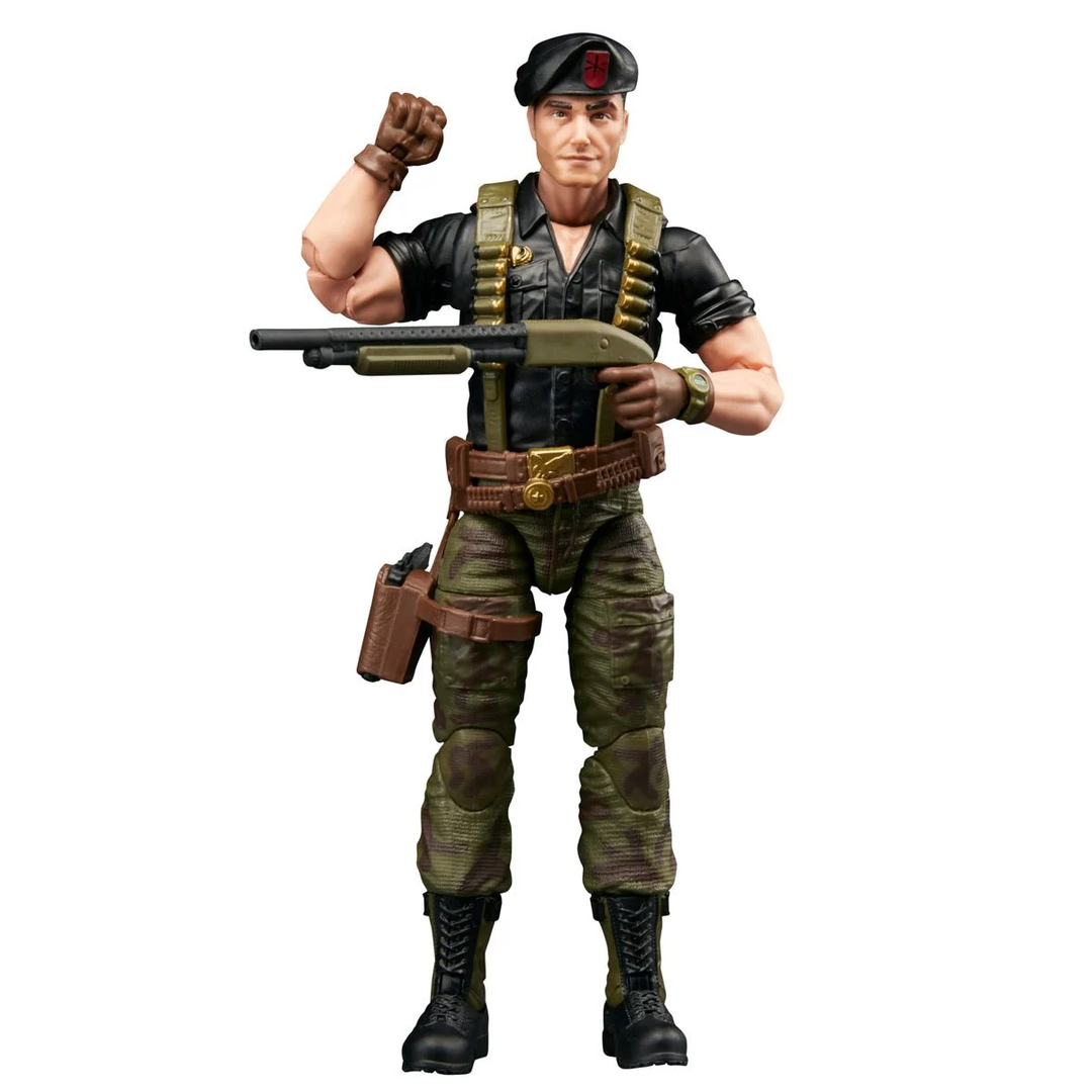 G.I. Joe Classified Retro Flint 6-Inch Action Figure