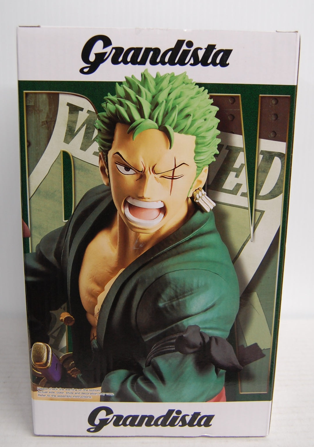 One Piece - Grandista Roronoa Zoro Figure - Bandai
