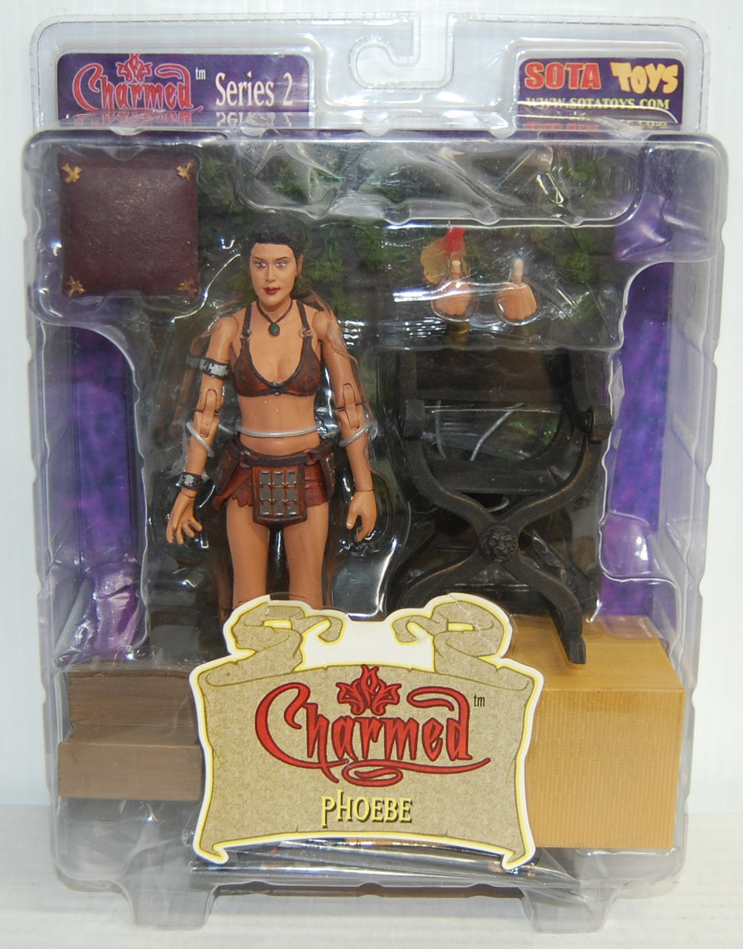 Charmed (Series 2) Phoebe Action Figure 2005