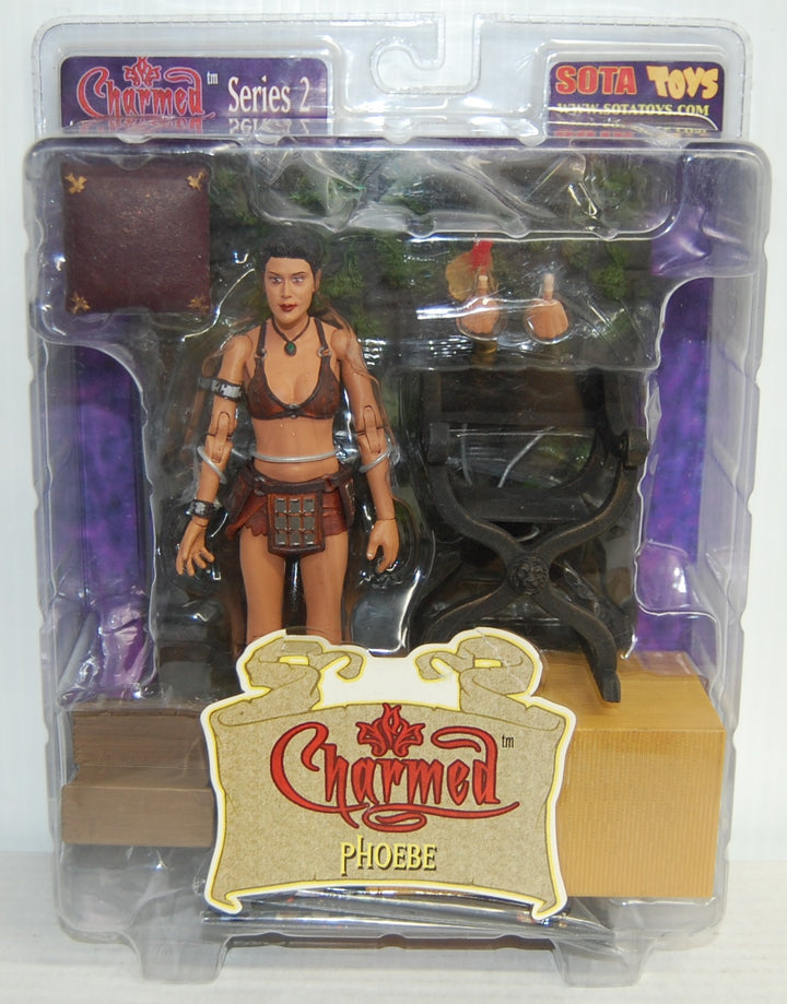 Charmed (Series 2) Phoebe Action Figure 2005
