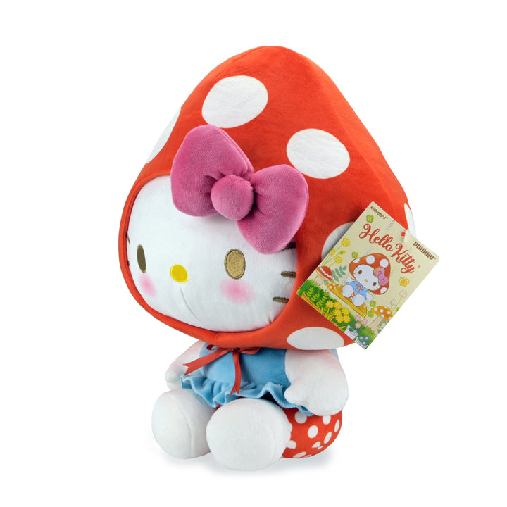 Hello Kitty Mushroom Plush