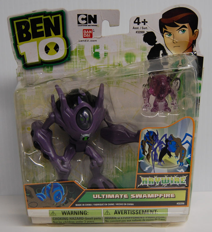 Ben 10 Ultimate Swampfire (Haywire) 4" Figure 2011 Bandai