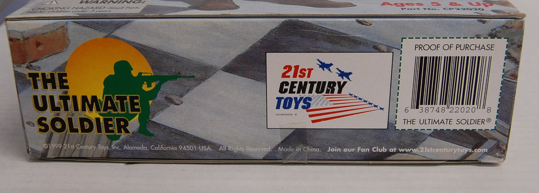 1999 The Ultimate Soldier - 82nd Airborne Division D-Day 12" Figure