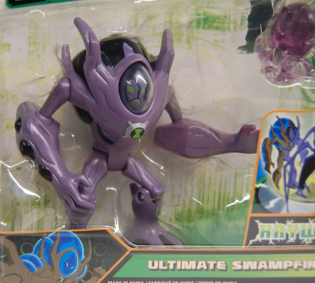 Ben 10 Ultimate Swampfire (Haywire) 4" Figure 2011 Bandai