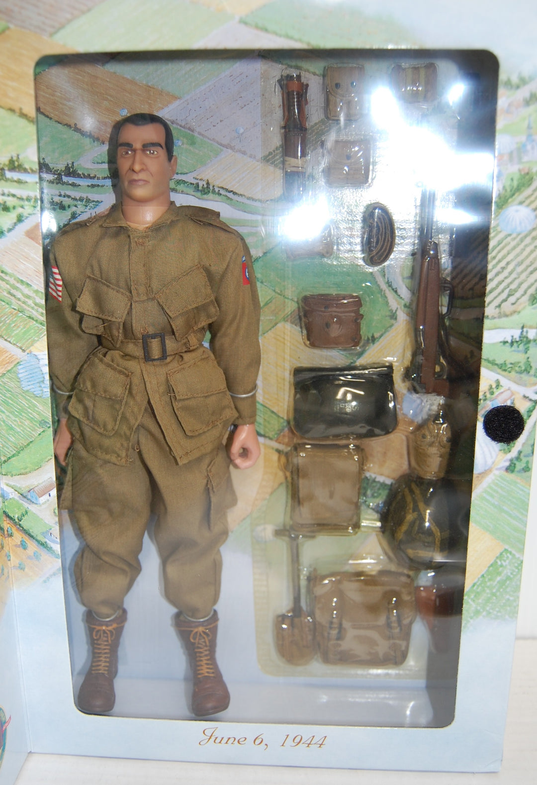 1999 The Ultimate Soldier - 82nd Airborne Division D-Day 12" Figure