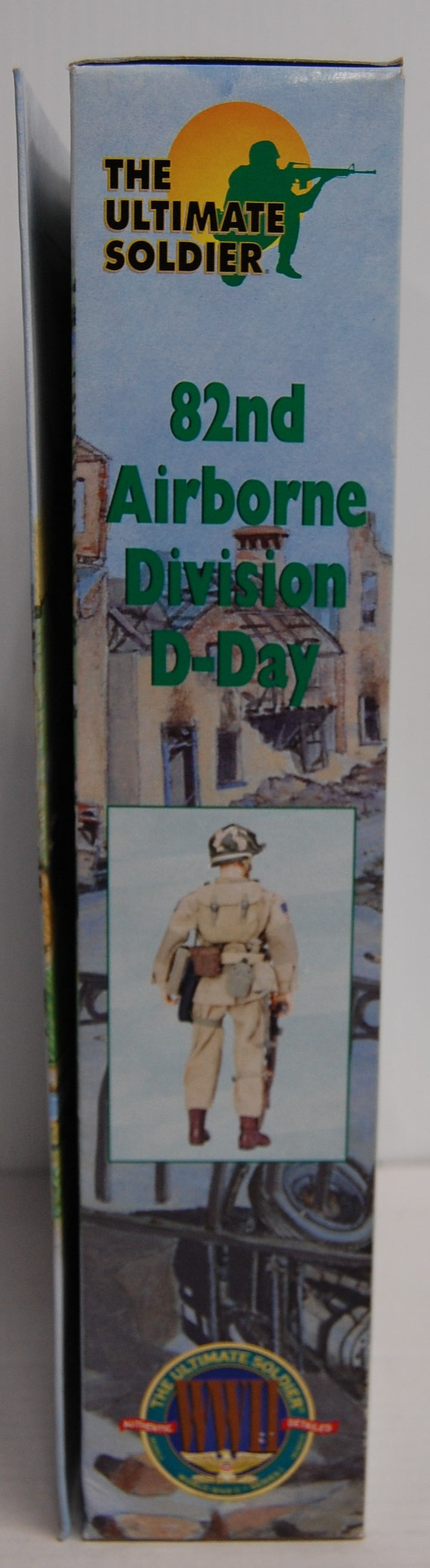 1999 The Ultimate Soldier - 82nd Airborne Division D-Day 12" Figure
