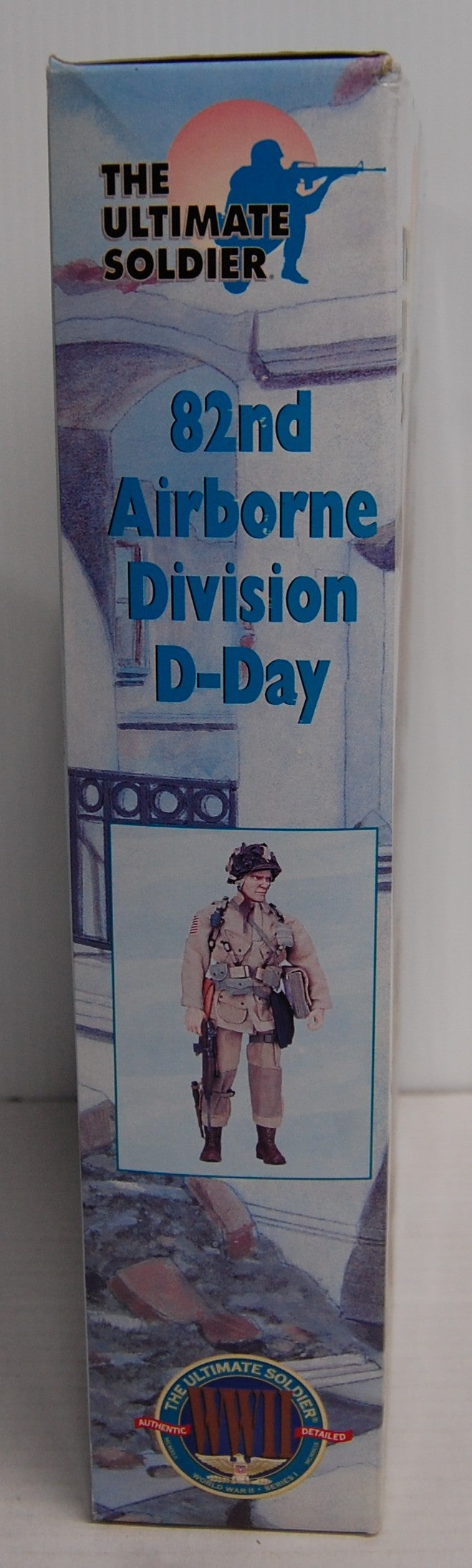 1999 The Ultimate Soldier - 82nd Airborne Division D-Day 12" Figure