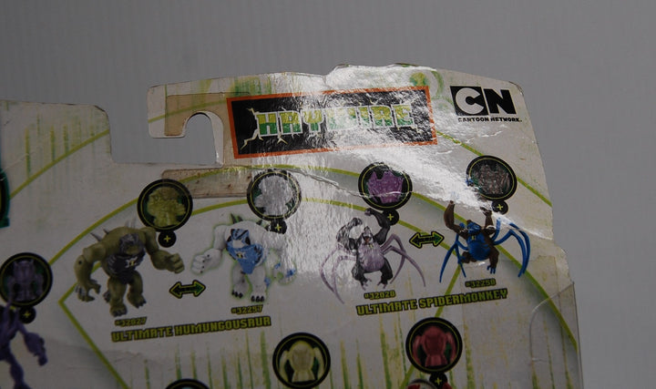 Ben 10 Ultimate Swampfire (Haywire) 4" Figure 2011 Bandai