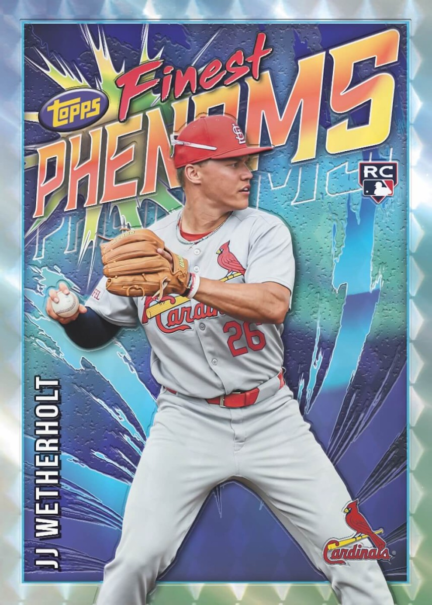 2026 Topps Finest Baseball First Day Issue Box