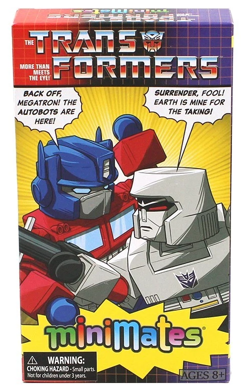 SDCC 2022 Transformers VHS Minimates