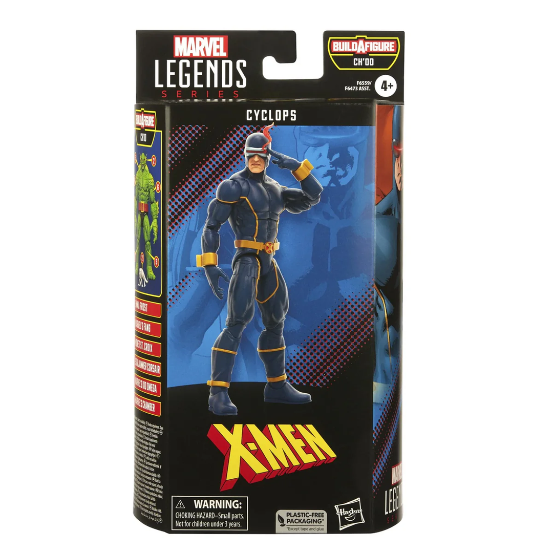 X-Men Marvel Legends 6-inch Action Figures Wave 1 - Cyclops