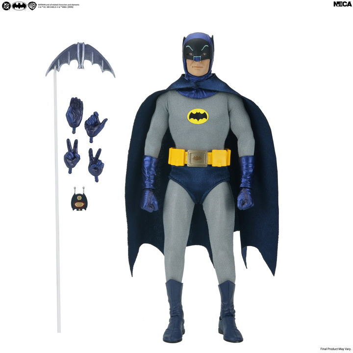 Batman (1966 TV Show) - Batman 8” Clothed Action Figure