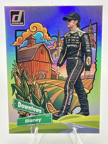 2026 Panini Donruss Racing Hobby Box