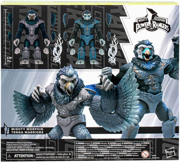 Power Rangers Lightning Collection Tenga Warriors 2-Pack