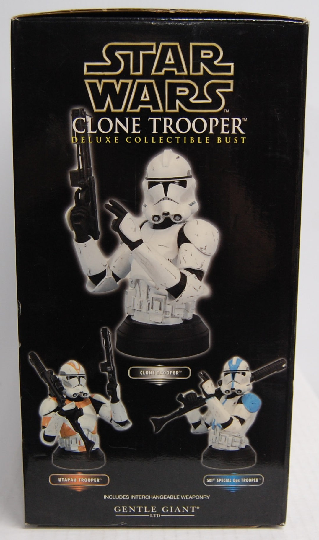 Star Wars Clone Trooper (Blue) Deluxe Bust - 501st Special Ops 06959/15000 Gentle Giant