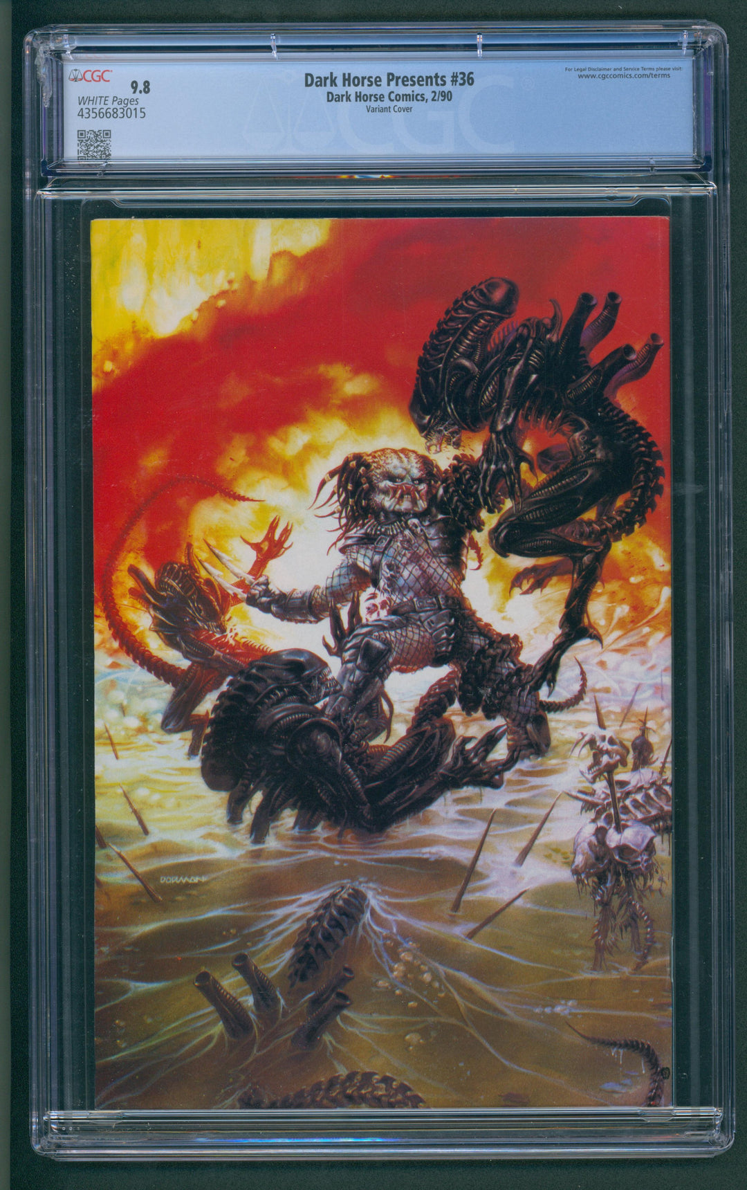 Dark Horse Presents #36 CGC 9.8