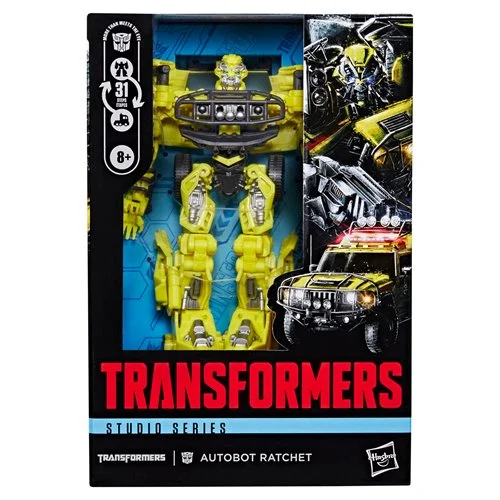 Transformers Studio Series Voyager Class Ratchet