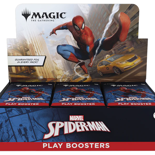 Magic: The Gathering - Marvel's Spider-Man Play Booster Box (30 Ct)