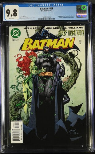 Batman #609 CGC 9.8