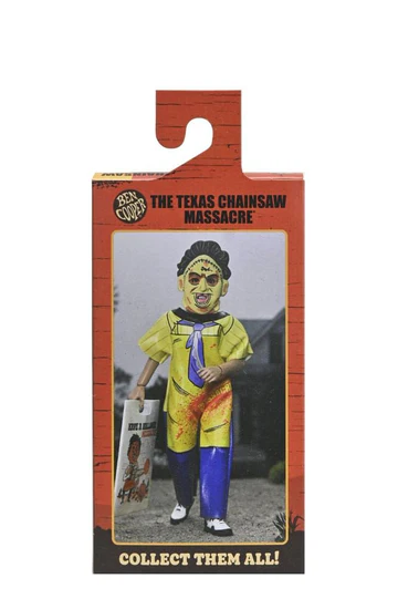 Ben Cooper - 6 Inch Clothed Figure - Series 9 - Leatherface ( Texas Chainsaw Massacre)