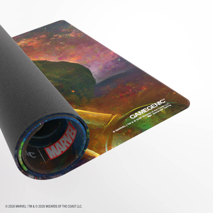 Magic the Gathering: Marvel Super Heroes Shiny Playmat - Doom Reigns Supreme