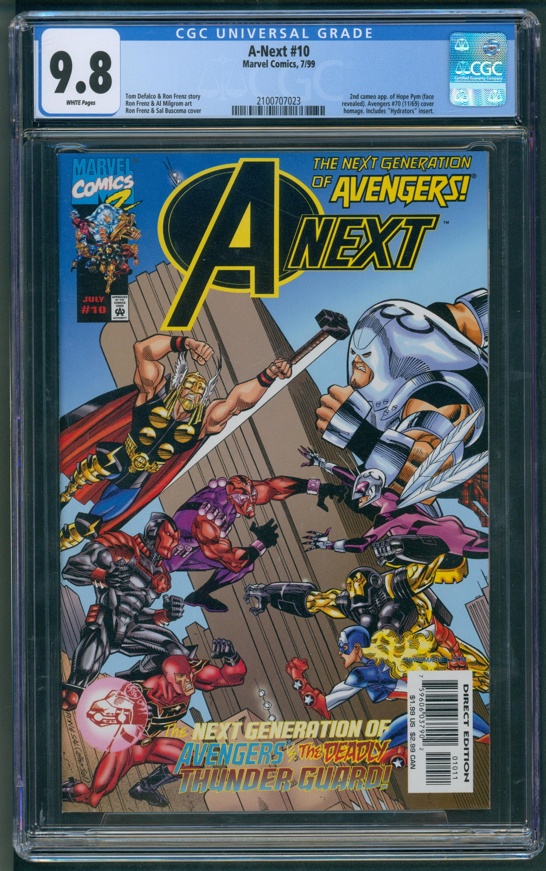 A-Next #10 CGC 9.8