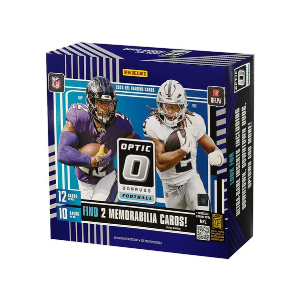 2025 Panini Donruss Optic Hobby Preferred