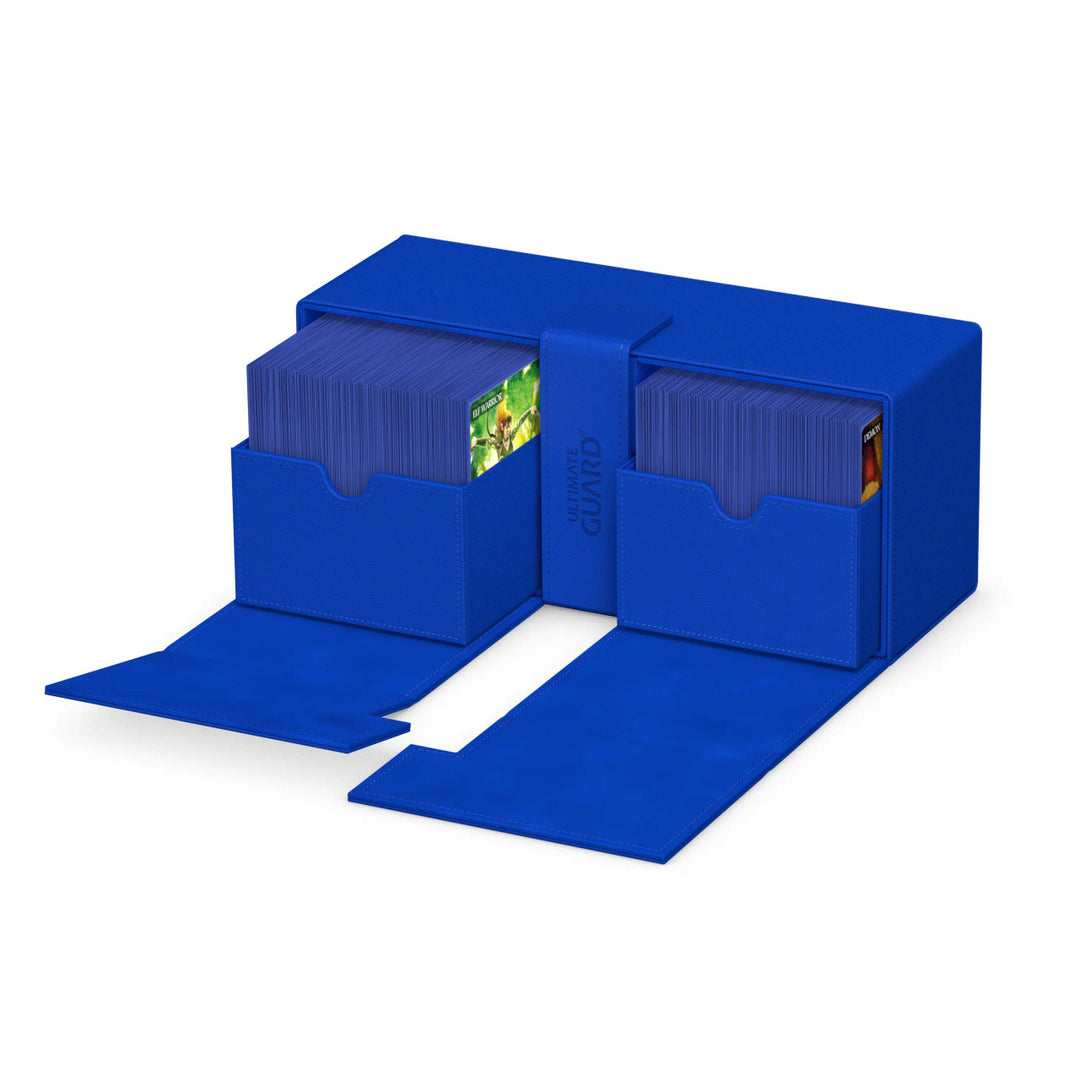 Ultimate Guard Deck Case - Twin Flip 'n' Tray 266+ - Monocolor Blue