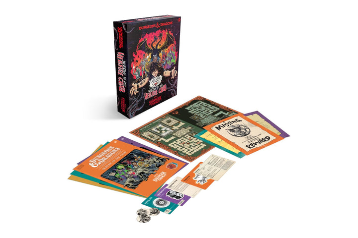 D&D 5e: Stranger Things - Welcome to the Hellfire Club