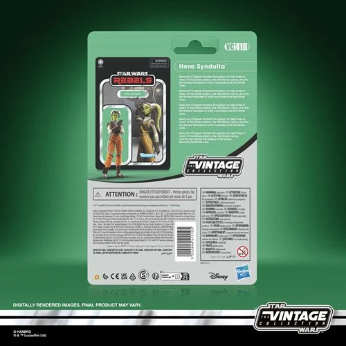 Star Wars The Vintage Collection Hera Syndulla (Specter-2) 3 3/4-Inch Action Figure