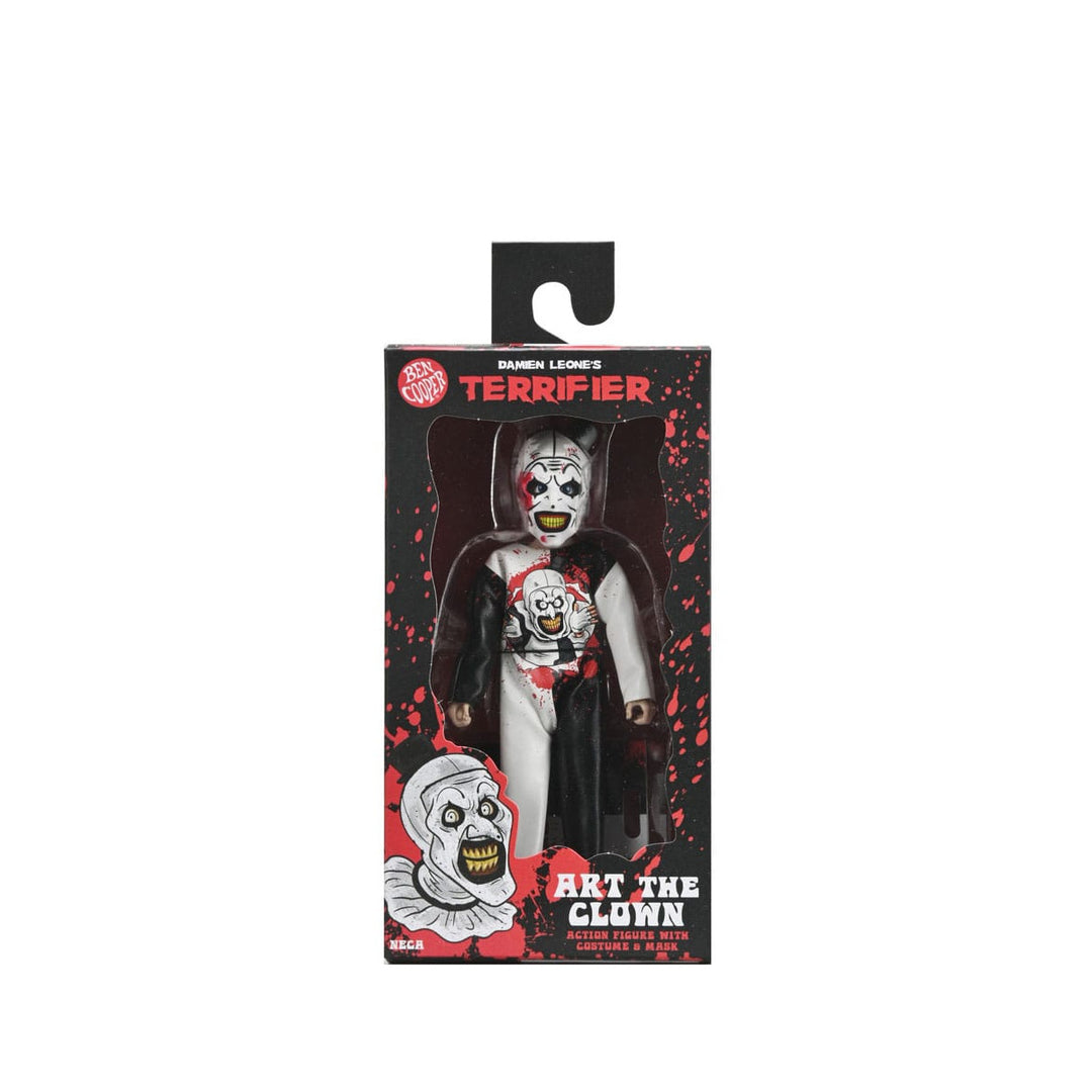 Ben Cooper - 6 Inch Clothed Figure - Series 9 - Art The Clown (Terrifier)