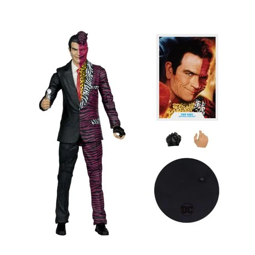 DC Multiverse - Batman Forever 7 inch Two-Face Action Figure