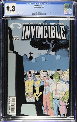 Invincible #8 CGC 9.8
