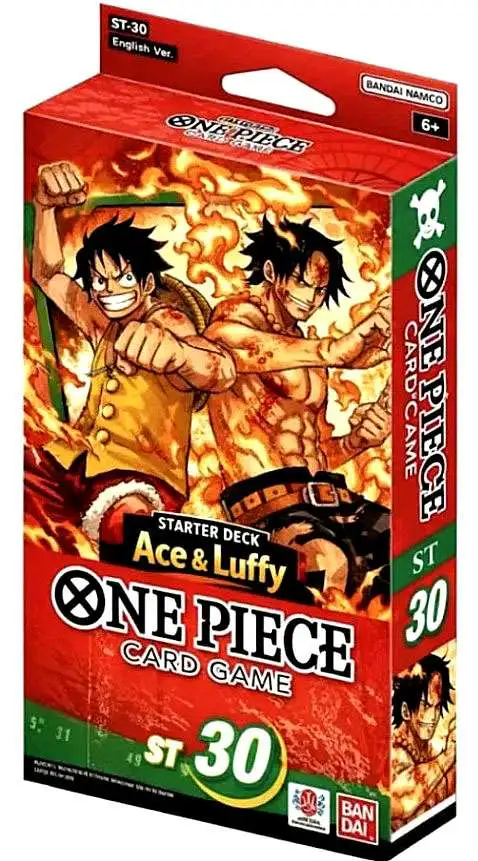One Piece TCG: [ST-30] Ace & Luffy - Starter Deck EX