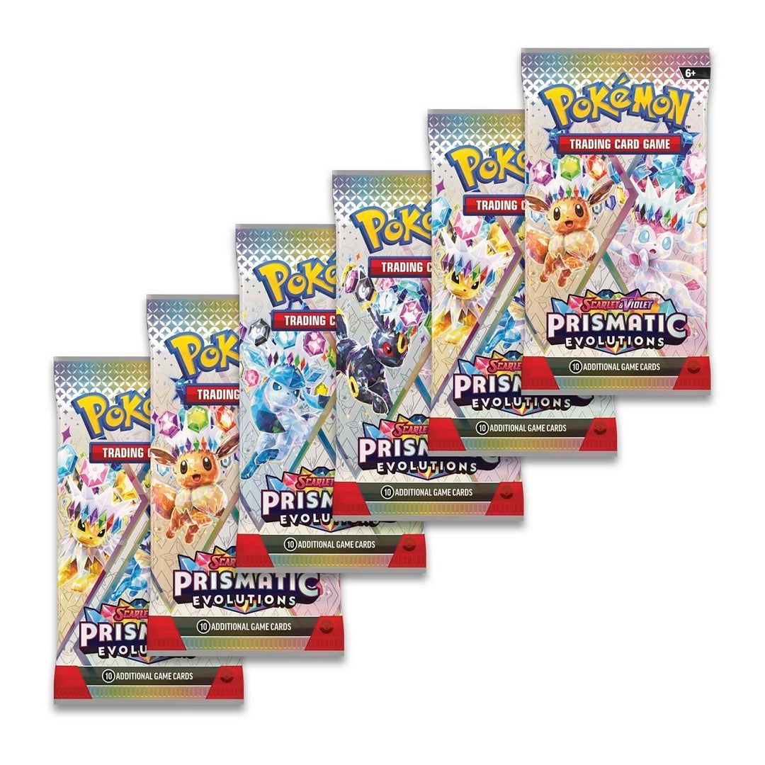 Pokémon TCG: Scarlet & Violet 8.5 - Prismatic Evolutions Booster Pack
