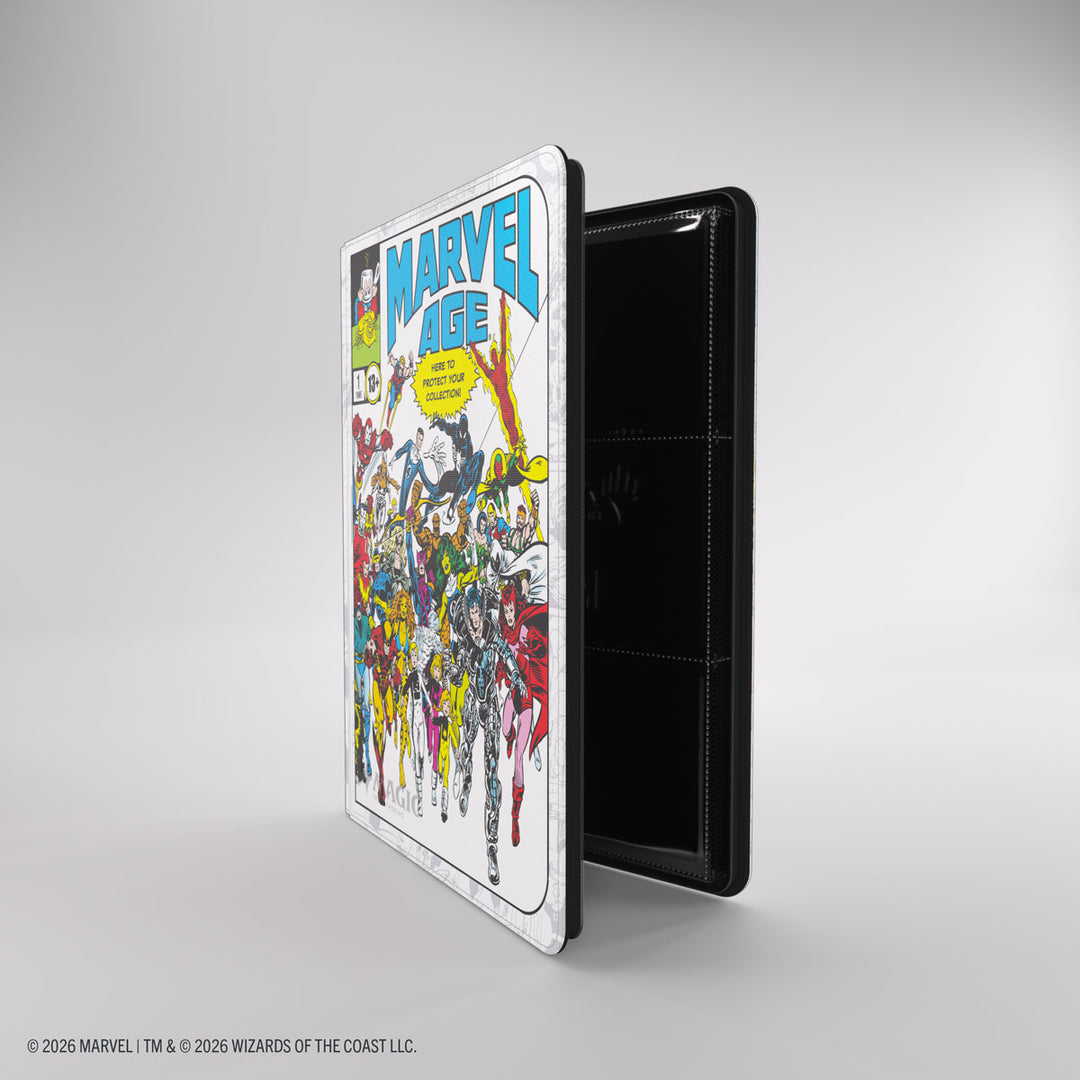Magic: The Gathering: Marvel Super Heroes: 18-Pocket Zip-Up Binder - Marvel Age
