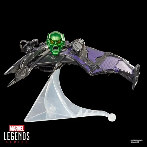 Spider-Man: No Way Home Marvel Legends Series Green Goblin Deluxe 6-Inch Action Figure