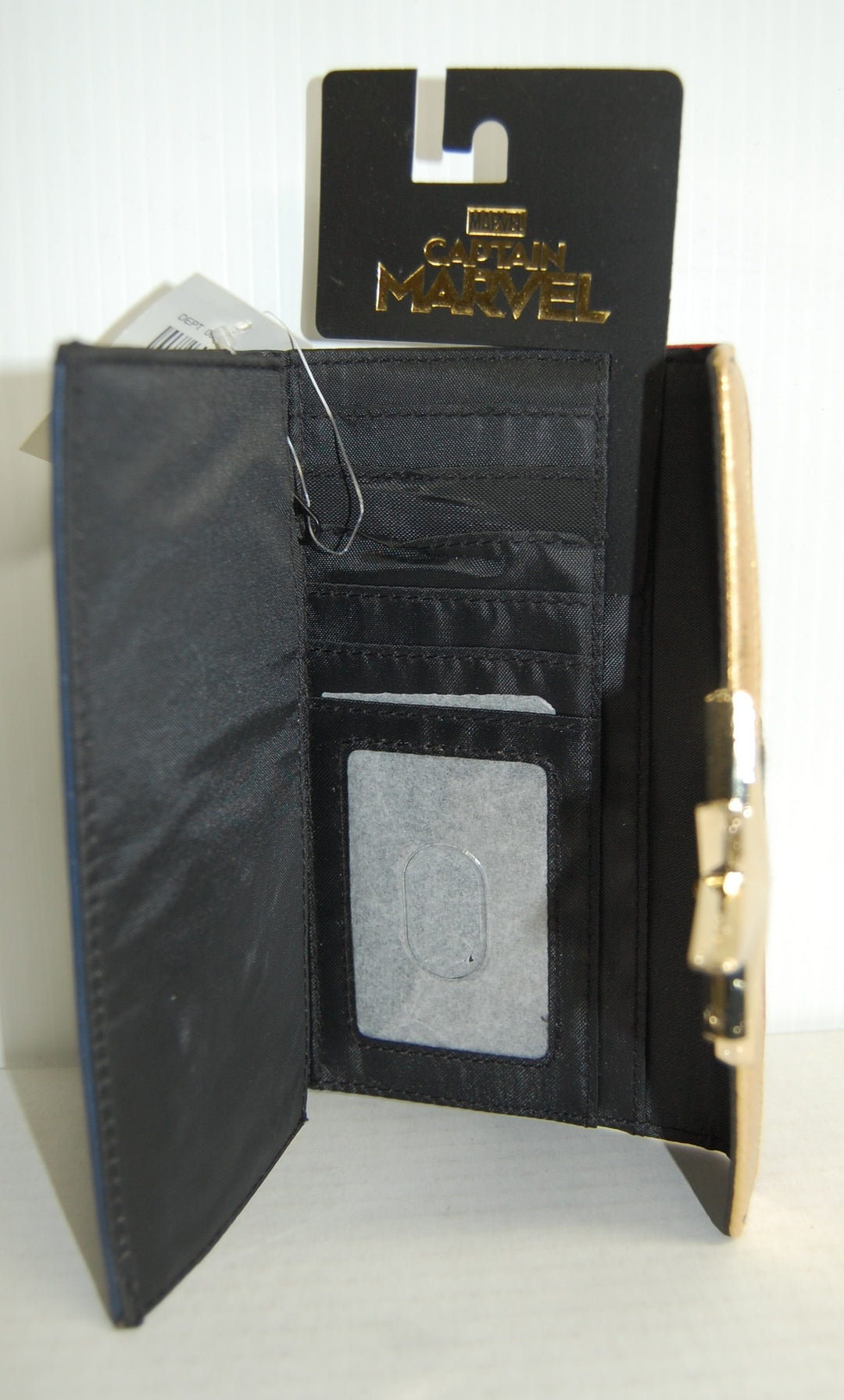 NWT Captain Marvel Flap Wallet