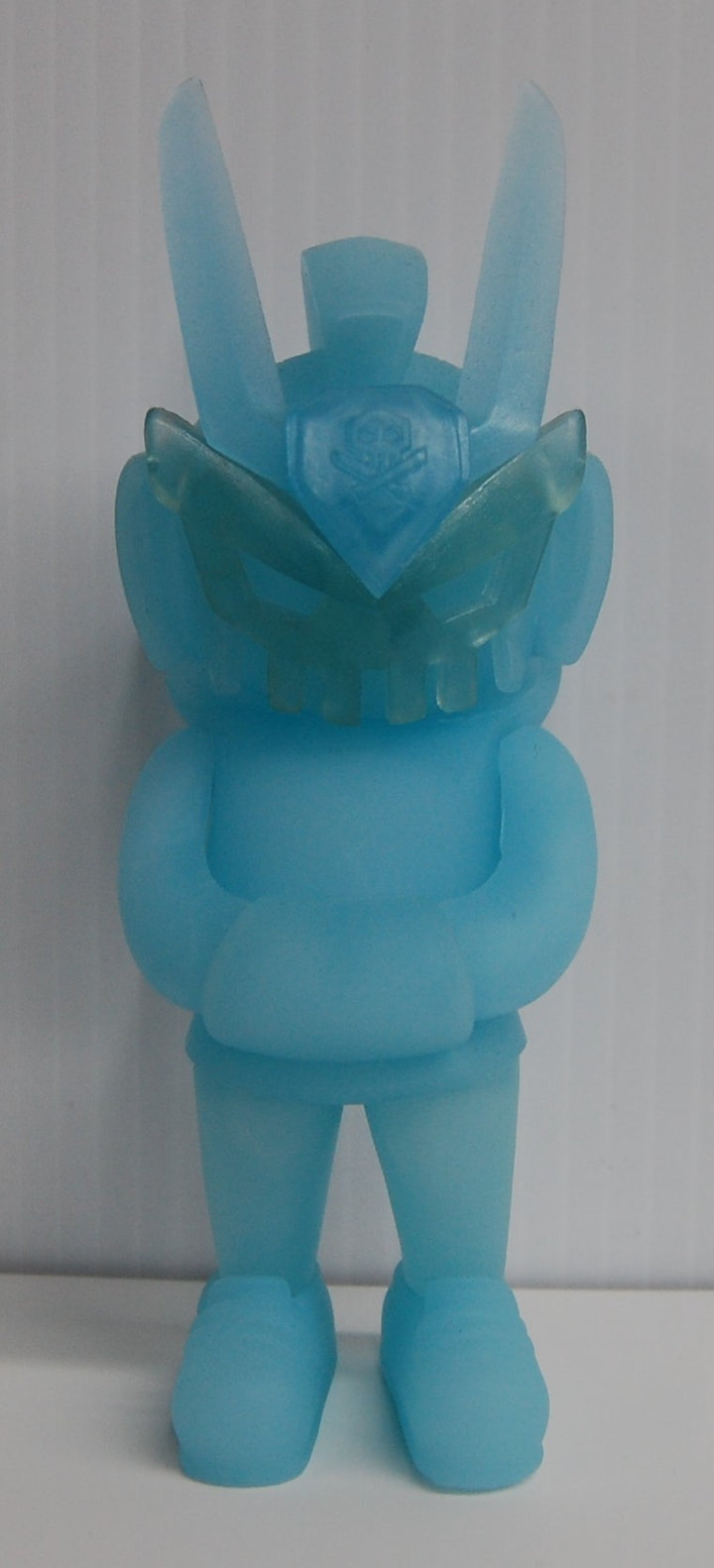 DIY TEQ63 Glow in the Dark (Phantom Blue) by Quiccs x Martian Toys