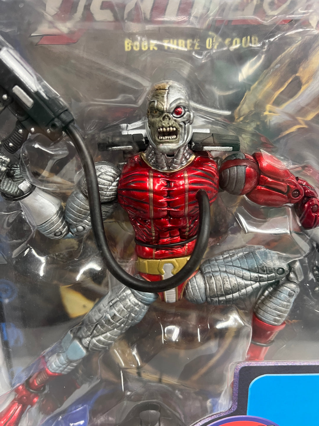 Marvel Legends Deathlok Action Figure w/ Galactus BAF Upper Torso