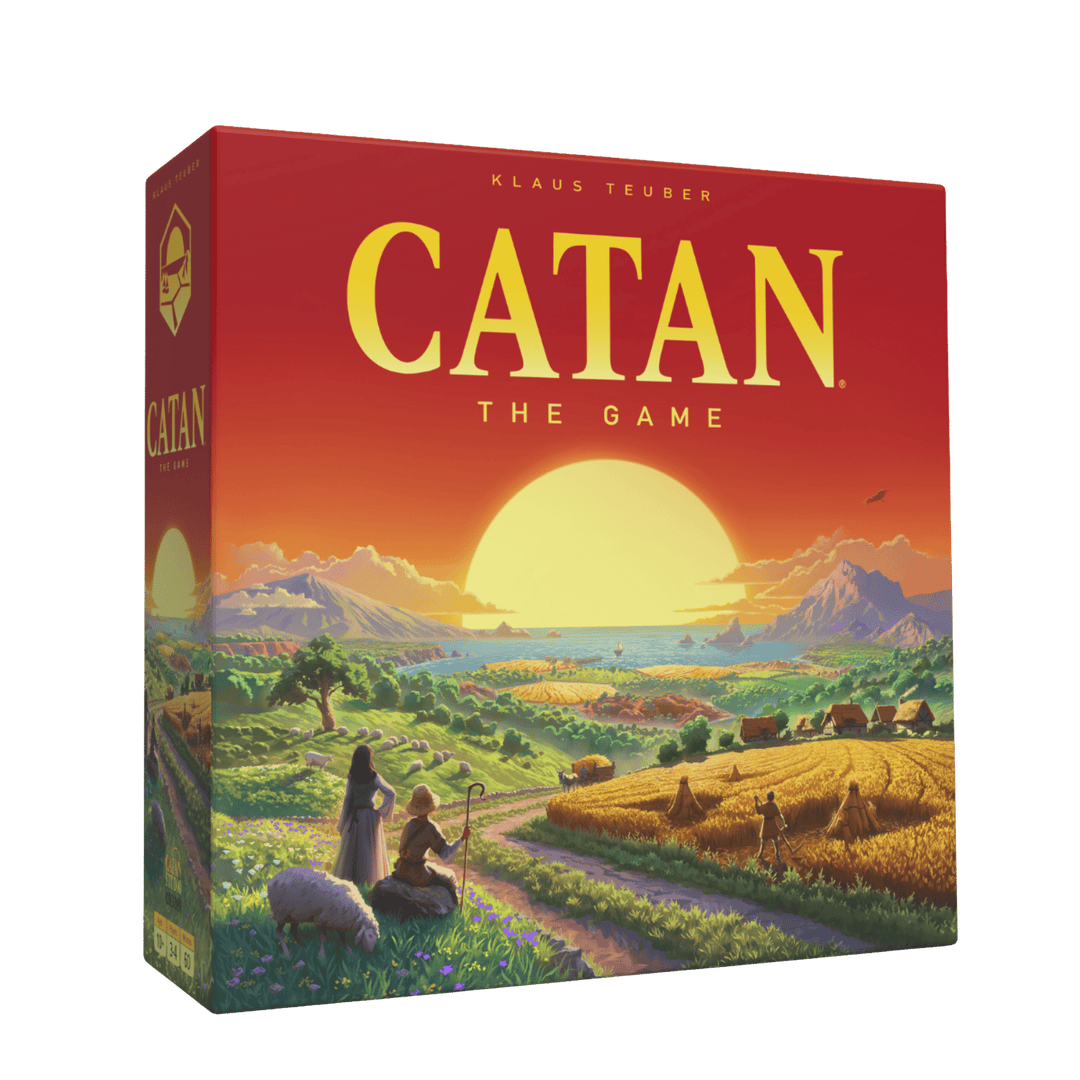 Catan: Trade, Build, Settle (6th Edition)