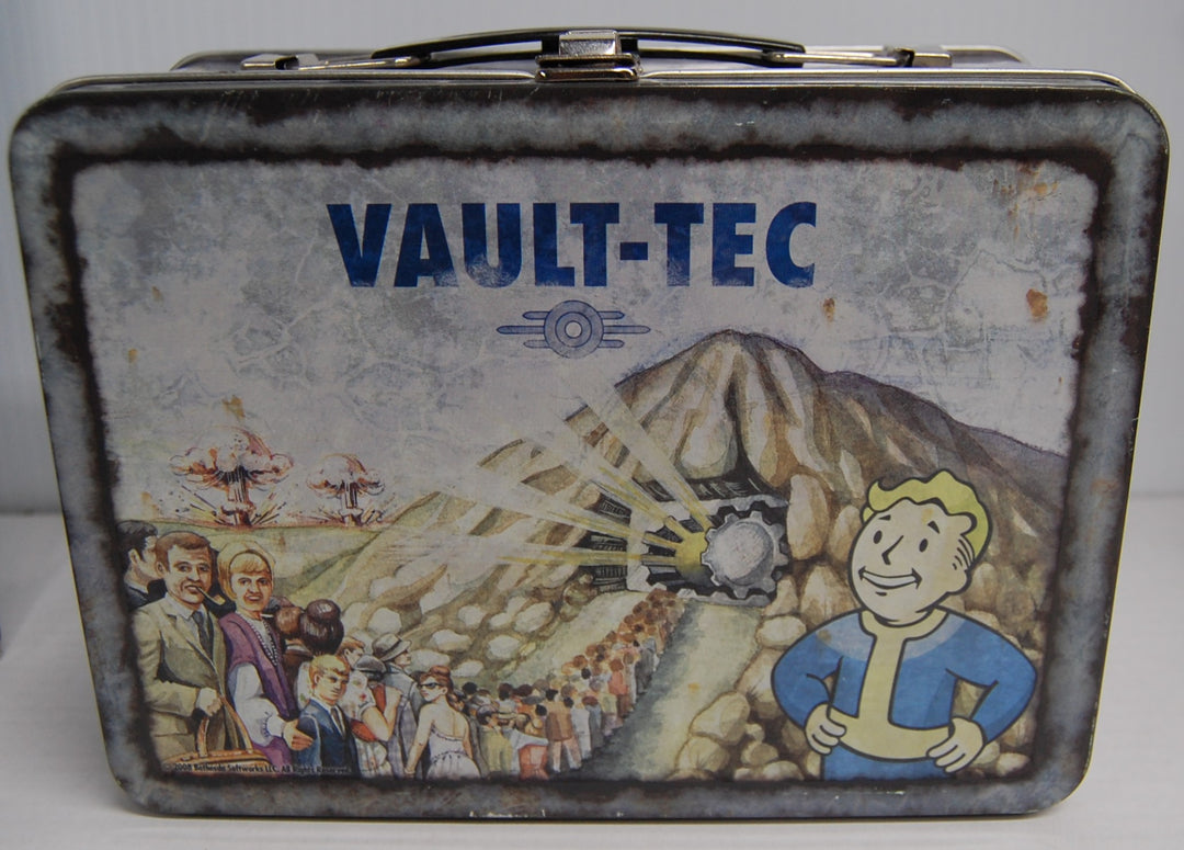 Fallout 3 Vault-Tec "Prepare for the Future" Lunchbox Lunch Box 2008