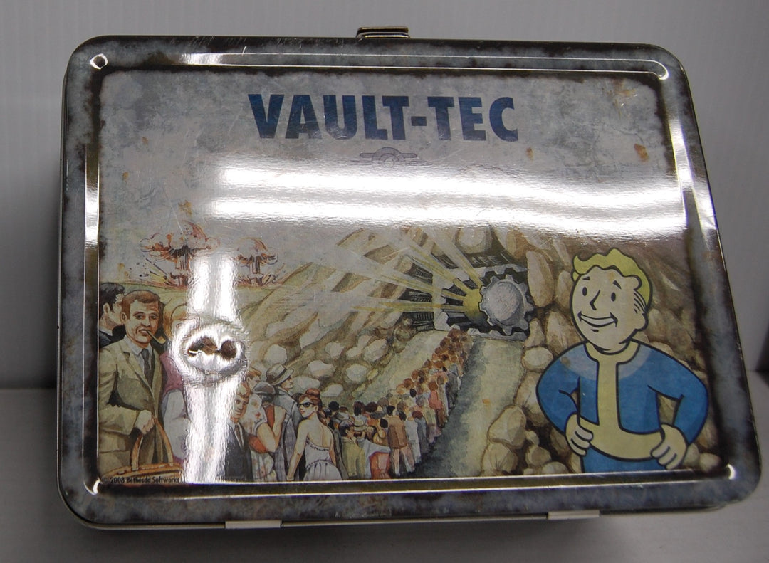 Fallout 3 Vault-Tec "Prepare for the Future" Lunchbox Lunch Box 2008