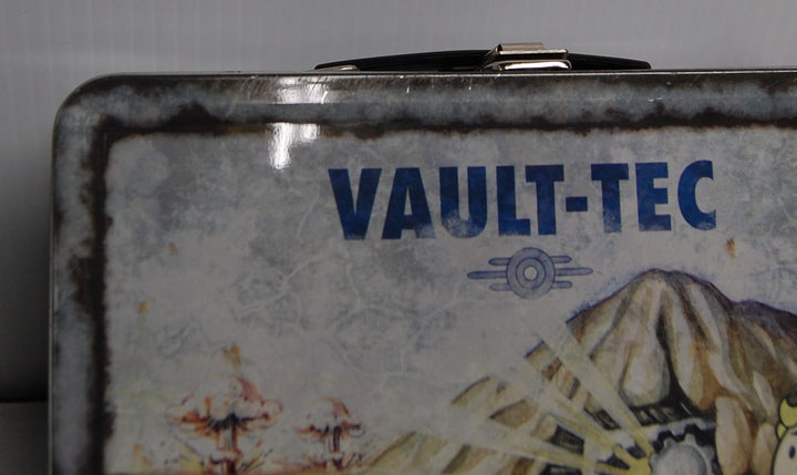 Fallout 3 Vault-Tec "Prepare for the Future" Lunchbox Lunch Box 2008
